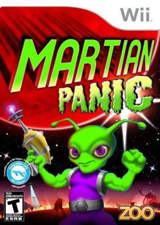 Martian Panic (USA) (En,Fr,Es)